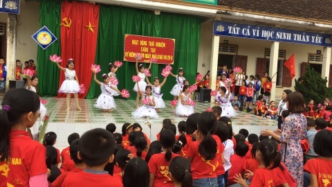 Kỉ niệm 37 năm ngày nhà giáo Việt Nam 20-11-2019
