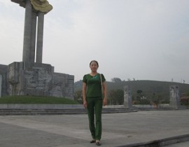 Tại khu di tích Truông Bồn