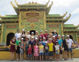 Ảnh tham quan du lịch hè 2015 tại Miền Tây, Sài Gòn, Nha Trang