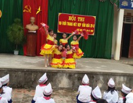 Hội diễn văn nghệ chào mừng ngày nhà giáo Việt Nam 20-11 năm 2015 của học sinh